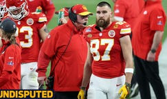 Will Chiefs reprimand Travis Kelce for his outburst at Andy Reid in Super Bowl? | Undisputed